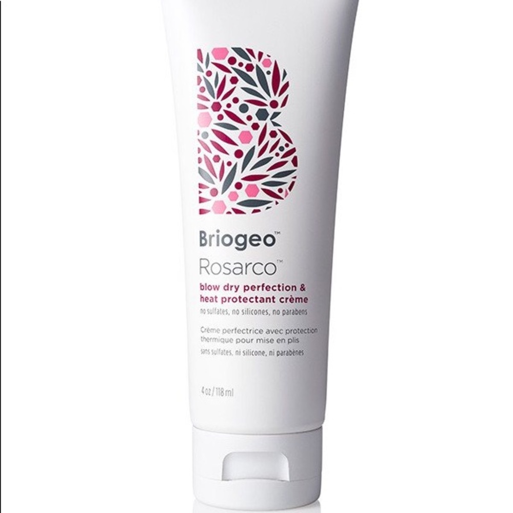 TWO (2) Briogeo Blow Dry Heat Protectant Creme